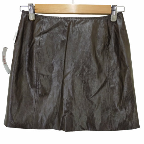 スライ SLY F/LEATHER TIGHT ショートスカート レディース JPN:1