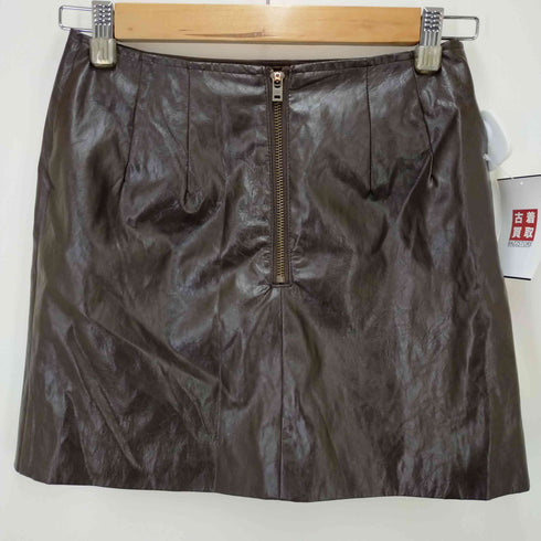 スライ SLY F/LEATHER TIGHT ショートスカート レディース JPN:1