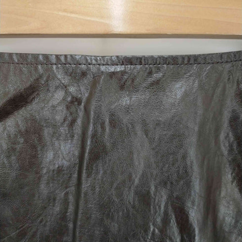 スライ SLY F/LEATHER TIGHT ショートスカート レディース JPN:1