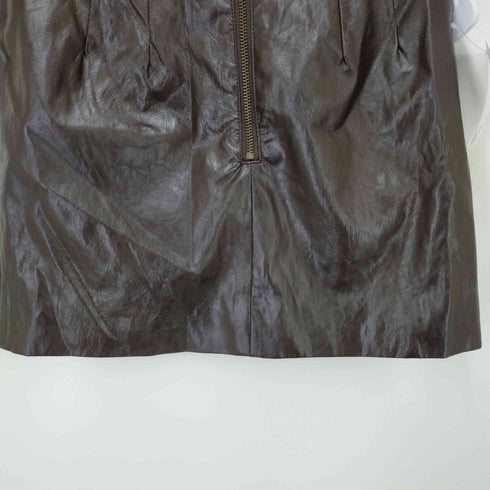 スライ SLY F/LEATHER TIGHT ショートスカート レディース JPN:1