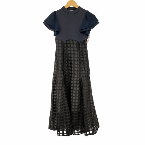 ダズリン dazzlin シアーチェックコルセットワンピース レディース JPN:S