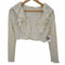 リリーブラウン Lily Brown フリルレースラッフルカラーブラウス レディース ONE SIZE