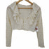 リリーブラウン Lily Brown フリルレースラッフルカラーブラウス レディース ONE SIZE