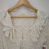 リリーブラウン Lily Brown フリルレースラッフルカラーブラウス レディース ONE SIZE