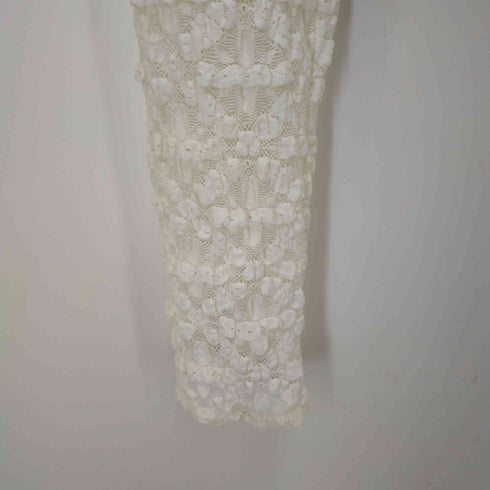 リリーブラウン Lily Brown フリルレースラッフルカラーブラウス レディース ONE SIZE