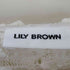 リリーブラウン Lily Brown フリルレースラッフルカラーブラウス レディース ONE SIZE