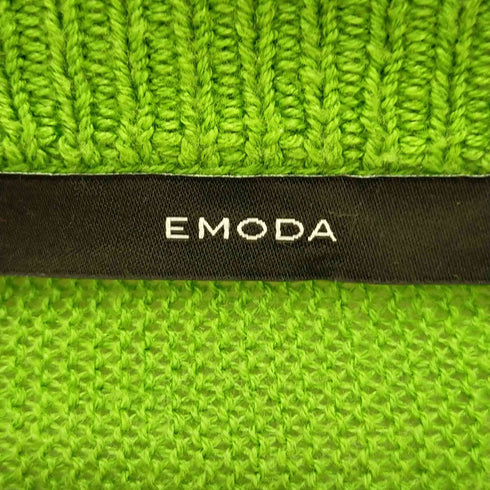 エモダ EMODA シャーリングボレロセットニット レディース FREE