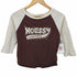 マウジー moussy RAGLAN Tシャツ レディース FREE