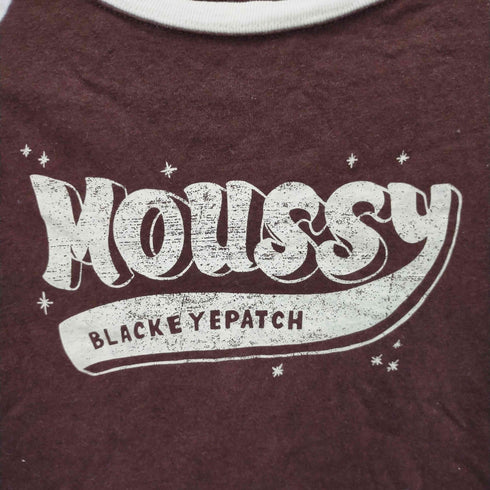 マウジー moussy RAGLAN Tシャツ レディース FREE