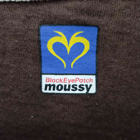 マウジー moussy RAGLAN Tシャツ レディース FREE
