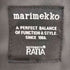 マリメッコ marimekko BUDDY バックパック Ristomatti Ratia レディース