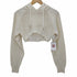 ACLENT アクレント Short crochet knit hoodie レディース FREE