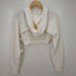 ACLENT アクレント Short crochet knit hoodie レディース FREE