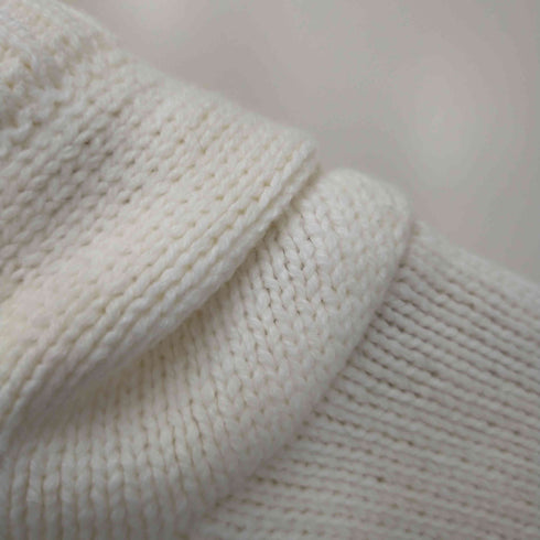 ACLENT アクレント Short crochet knit hoodie レディース FREE
