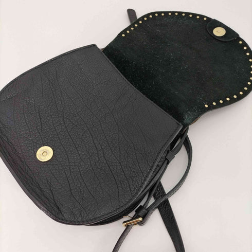 ジャンニキャリーニ GIANNI CHIARINI レザー ショルダーバッグ レディース
