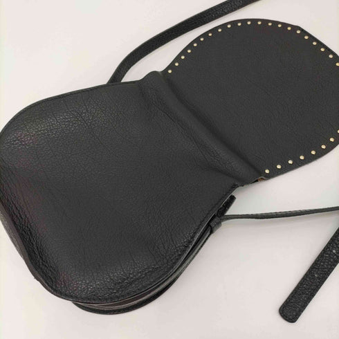ジャンニキャリーニ GIANNI CHIARINI レザー ショルダーバッグ レディース