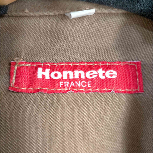 オネット HONNETE FRANCE モールスキン ワーク3Bテーラードジャケット メンズ EUR:44