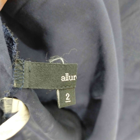 アルアバイル allureville シアーS/Sブラウス レディース JPN:2
