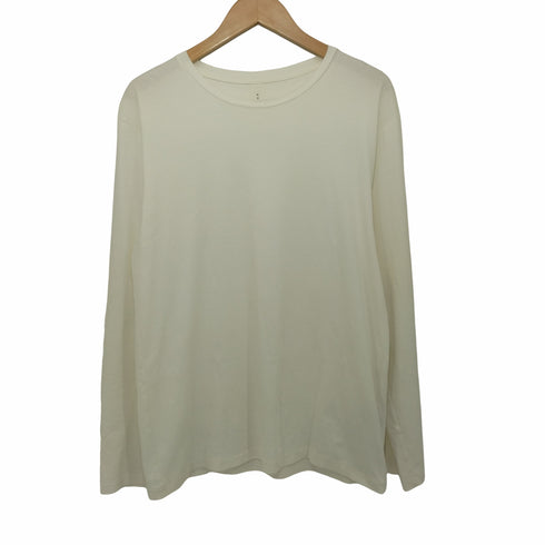 eauk コットン混 クルーネック ロングスリーブTシャツ メンズ JPN:2