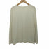 eauk コットン混 クルーネック ロングスリーブTシャツ メンズ JPN:2