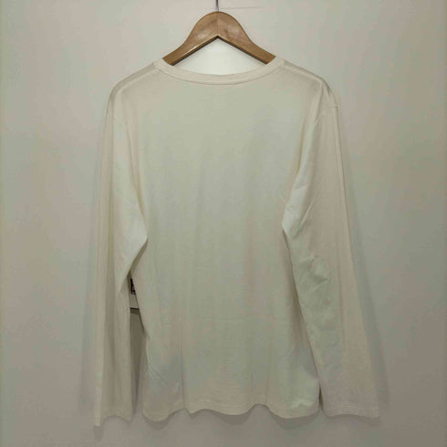 eauk コットン混 クルーネック ロングスリーブTシャツ メンズ JPN:2