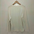 eauk コットン混 クルーネック ロングスリーブTシャツ メンズ JPN:2