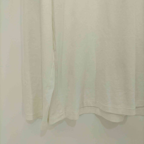 eauk コットン混 クルーネック ロングスリーブTシャツ メンズ JPN:2