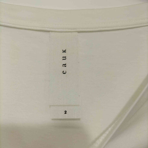 eauk コットン混 クルーネック ロングスリーブTシャツ メンズ JPN:2