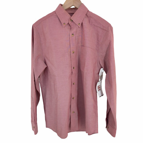 エルエルビーン L.L.Bean 片ポケ ボタンダウンL/Sシャツ メンズ import:S