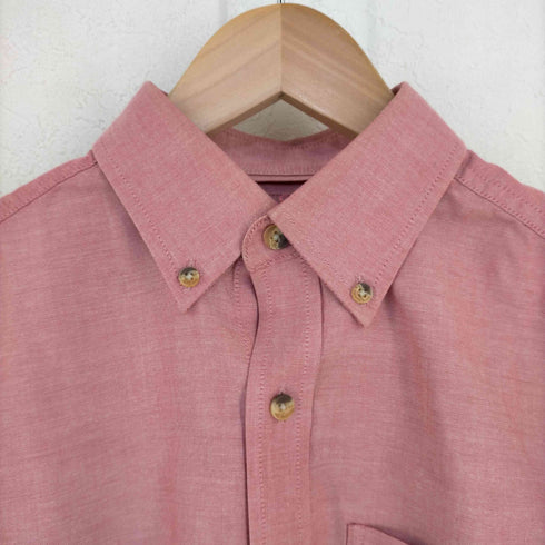 エルエルビーン L.L.Bean 片ポケ ボタンダウンL/Sシャツ メンズ import:S
