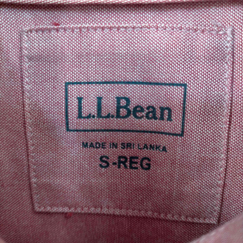 エルエルビーン L.L.Bean 片ポケ ボタンダウンL/Sシャツ メンズ import:S