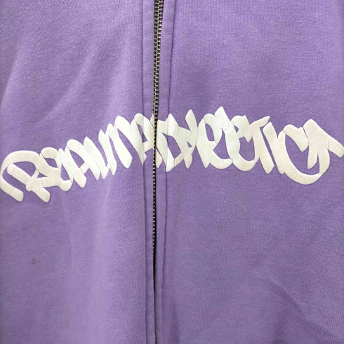 マッドヘクティク Mad Hectic 発砲プリント フルジップパーカー メンズ