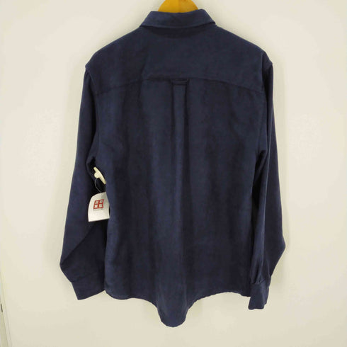 コヴィントン Covington フラップポケットスウェード L/S シャツ メンズ import:M