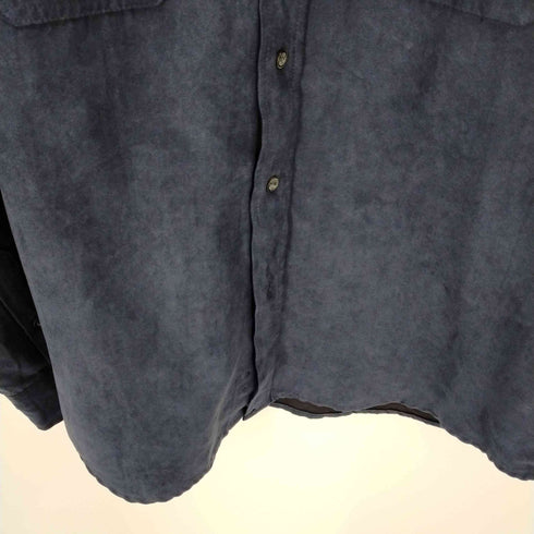 コヴィントン Covington フラップポケットスウェード L/S シャツ メンズ import:M