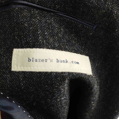 blazer's bank.com ウールテーラードジャケット メンズ