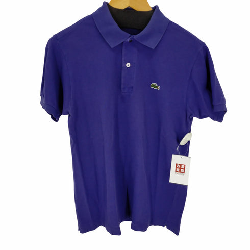 シュミーズ ラコステ CHEMISE LACOSTE 90S ワニワッペン半袖ポロシャツ メンズ 3