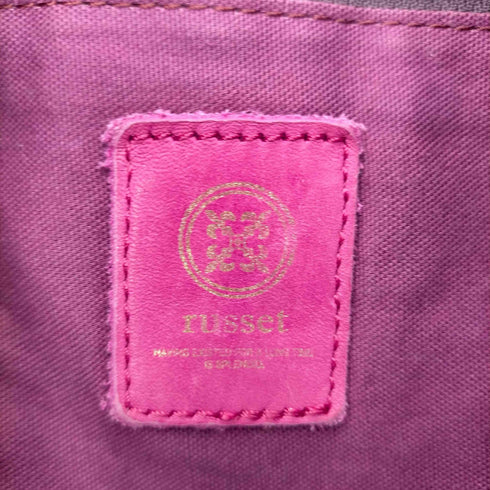 ラシット russet レザーミニショルダーバッグ レディース