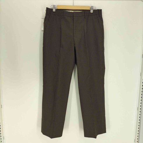 70-80S MFS ストライプ 2Bテーラードジャケット Yジップ スラックス セットアップ メンズ