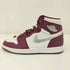 ナイキ NIKE 2021AW AIR JORDAN 1 RETRO HIGH OG BORDEAUX/METALLIC SILVER-WHITE メンズ JPN:28