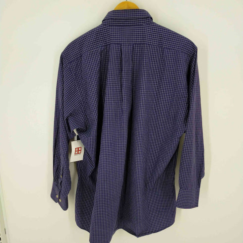チャップス CHAPS BD チェックシャツ 長袖 メンズ import:L