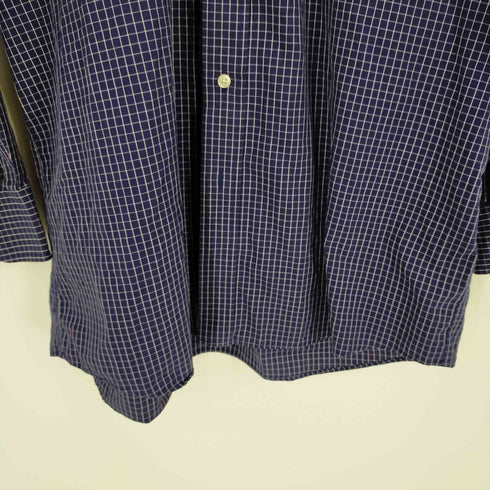 チャップス CHAPS BD チェックシャツ 長袖 メンズ import:L