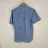 フレッドペリー FRED PERRY ドット柄ロゴ刺繍ポケット半袖シャツ メンズ JPN:M