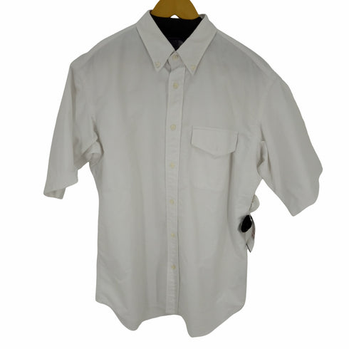 ノースフェイスパープルレーベル THE NORTH FACE PURPLE LABEL Cotton Polyester OX B.D. H/S Shirt メンズ JPN:L