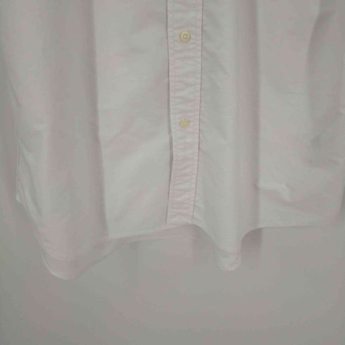 ノースフェイスパープルレーベル THE NORTH FACE PURPLE LABEL Cotton Polyester OX B.D. H/S Shirt メンズ JPN:L