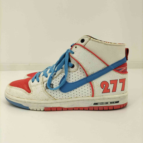 ナイキ NIKE 2021SS SB DUNK HIGH PRO DECON QS MAGNUS WALKER×ISHOD WAIR SAIL/BLUE BEYOND-RED メンズ JPN:28