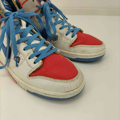 ナイキ NIKE 2021SS SB DUNK HIGH PRO DECON QS MAGNUS WALKER×ISHOD WAIR SAIL/BLUE BEYOND-RED メンズ JPN:28