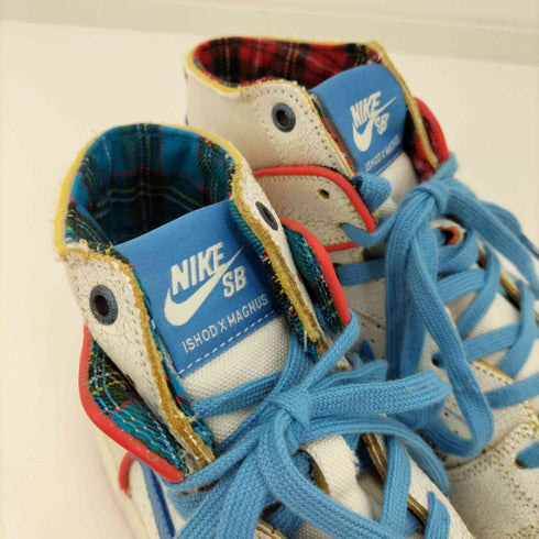 ナイキ NIKE 2021SS SB DUNK HIGH PRO DECON QS MAGNUS WALKER×ISHOD WAIR SAIL/BLUE BEYOND-RED メンズ JPN:28