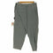 アイエスイッセイミヤケ I.S. ISSEY MIYAKE 80-90S ヒッコリー 変形 サイドジップ ワークパンツ レディース 9