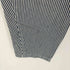 アイエスイッセイミヤケ I.S. ISSEY MIYAKE 80-90S ヒッコリー 変形 サイドジップ ワークパンツ レディース 9
