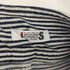 アイエスイッセイミヤケ I.S. ISSEY MIYAKE 80-90S ヒッコリー 変形 サイドジップ ワークパンツ レディース 9
